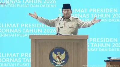Prabowo Terbang ke Gorontalo Hadiri Puncak PENAS Petani dan Nelayan