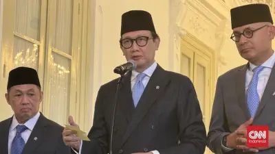 Prabowo Terima Surat Kepercayaan 9 Dubes Negara Sahabat