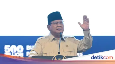 Prabowo Ungkap Alasan Copot Dadan dkk dari Pimpinan BGN