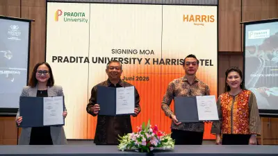 Pradita University Gandeng Ascott dan Harris Hotel untuk Living Laboratory Pariwisata