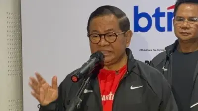 Pramono Anung Akui Bad Mood karena Persija, Berharap Shin Tae-yong Akhiri Puasa Gelar