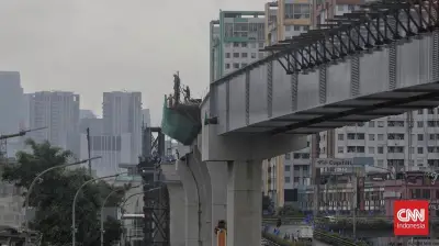 Pramono: LRT Velodrome-Manggarai Diresmikan Agustus 2026