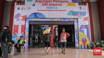 Pramono Targetkan Transaksi Jakarta Fair 2027 Capai Rp9 Triliun