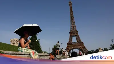 Prancis Matikan Reaktor Nuklir dan Larang Miras akibat Gelombang Panas Ekstrem