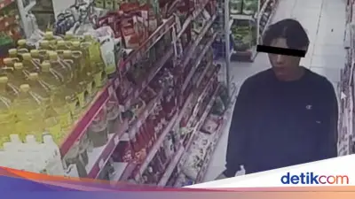 Pria di Jakbar Curi Barang Minimarket Tiga Kali, Hasilnya Dijual Lagi
