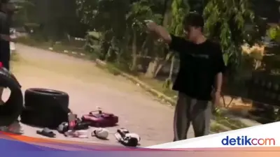 Pria di Jakut Ngamuk Bawa Celurit ke Pelatih Beladiri, Viral di Medsos