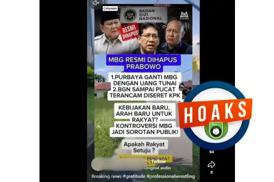 Program Makan Bergizi Gratis Dihapus? BGN Bantah Narasi Viral