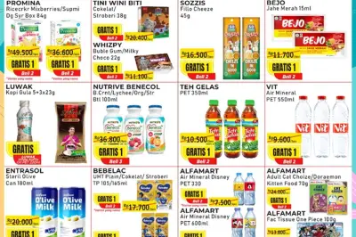 Promo Alfamart Hari Ini 28 Juni 2026: Diskon Susu dan Makanan