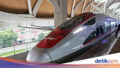 Promo Diskon Tiket Whoosh Libur Sekolah 2026, Ini Syarat dan Cara Belinya