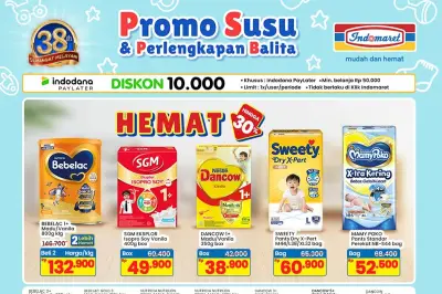 Promo Indomaret Hari Ini: Diskon Produk Kebutuhan Rumah Tangga
