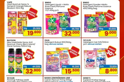 Promo Indomaret Minggu 28 Juni 2026: Diskon Besar-besaran