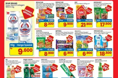 Promo Weekend Indomaret Hari Ini: Diskon Belanja Mingguan