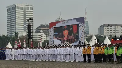 Puncak HUT Jakarta di Bundaran HI, Cek 21 Daftar Lokasi Parkirnya