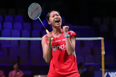 Putri KW Kalahkan Michelle Li, Lolos ke Perempat Final Indonesia Open 2026