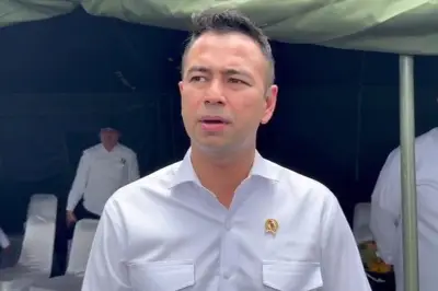 Raffi Ahmad Jadi Saksi Pernikahan Mantan Sopir Vanessa Angel
