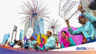Rangkaian Acara Peluncuran Logo 5 Abad Jakarta 27 Juni di Bundaran HI