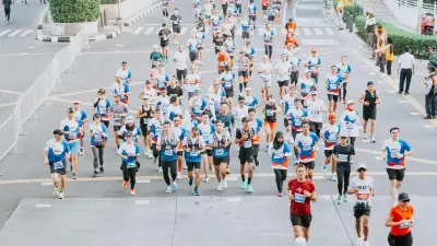 Rano Karno Ingin Jakarta International Marathon Jadi Agenda Tahunan