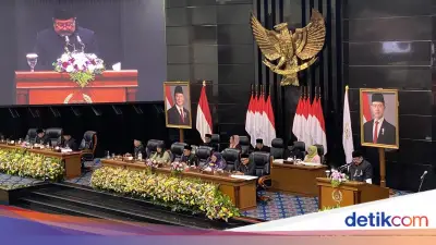Rano Karno Menangis saat Pidato HUT Ke-499 Jakarta, Bicara Doa Warga