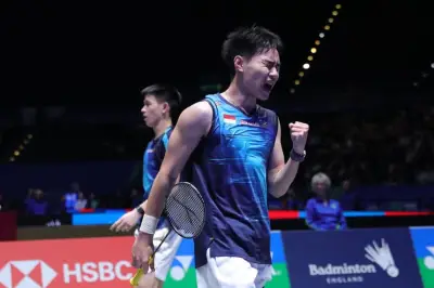 Raymond/Joaquin ke 16 Besar Indonesia Open 2026 Usai Kalahkan Ganda Jepang
