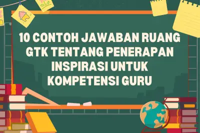 Refleksi Kinerja 2025: Guru Harus Wujudkan Inspirasi ke Praktik Nyata di Kelas