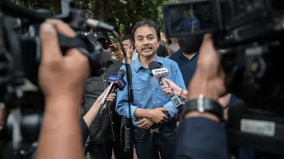 Refly Harun: Roy Suryo Tak Teken Surat Penangkapan Saat Dijemput Polda