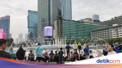 Rekayasa Lalin dan Parkir HUT DKI ke-499 di Bundaran HI, Catat!