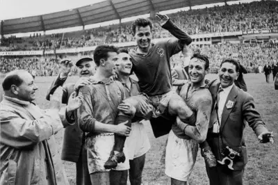 Rekor 13 Gol Just Fontaine di Piala Dunia 1958 Tak Terpecahkan