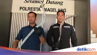 Remaja Magelang Minta Dibacok Teman untuk Uji Ilmu Kebal, Luka Parah