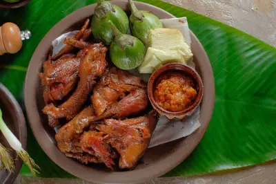 Resep Ayam Bacem Empuk Manis, Lauk Praktis untuk Bekal
