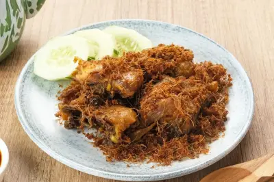 Resep Ayam Goreng Lengkuas: Lauk Praktis dan Lezat untuk Keluarga