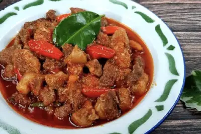 Resep Balado Tetelan Sapi Pedas Medok Bumbu, Lauk Nikmat Bikin Nambah Nasi