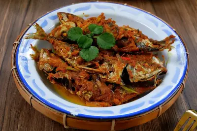 Resep Ikan Kembung Balado, Lauk Praktis Kaya Gizi