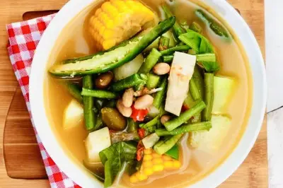 Resep Sayur Asem Bumbu Iris, Kuah Segar Gurih Praktis untuk Pemula