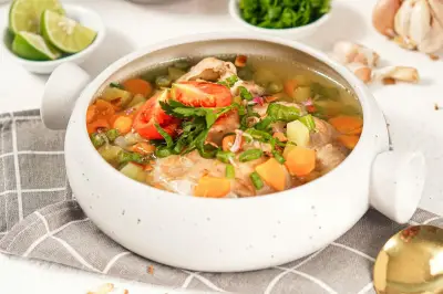 Resep Sup Daging Jamur Kancing: Gurih, Kenyal, dan Kaya Nutrisi