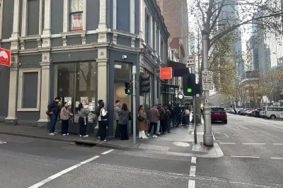 Restoran Sederhana Australia Diserbu Pelanggan di Hari Pertama