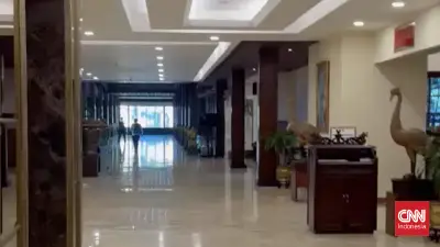 Ricuh Hotel Sultan, Tamu Panik Tinggalkan Hotel