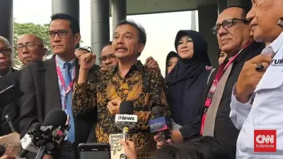 Roy Suryo dan Tifa Tak Ajukan Praperadilan, Siap Hadapi Sidang
