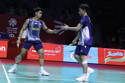 Sabar/Reza Lolos ke Final Australian Open 2026 Usai Menang Dramatis