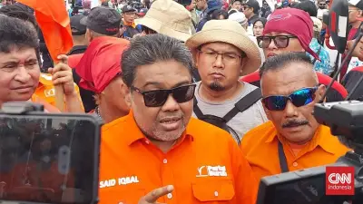 Said Iqbal Respons Isu Masuk Kabinet Prabowo: Tunggu Pengumuman Resmi