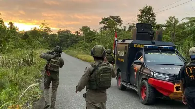 Satgas Cartenz Tembak Mati Komandan Operasi KKB di Yahukimo