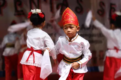 SD Strada Santo Petrus dan Paulus Gelar Pentas Seni dan Expo Budaya Indonesia