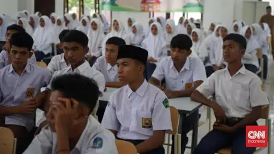 Sekolah Rakyat Tambah 32 Ribu Siswa Baru di Tahun Ajaran 2026/2027