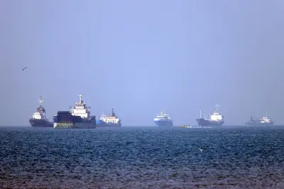 Selat Hormuz Sepi Pasca Gencatan Senjata AS-Iran
