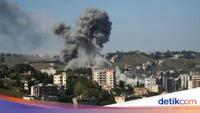Serangan Drone Israel Tewaskan 3 Warga Sipil di Lebanon, Hizbullah Tuding Pelanggaran Gencatan Senjata