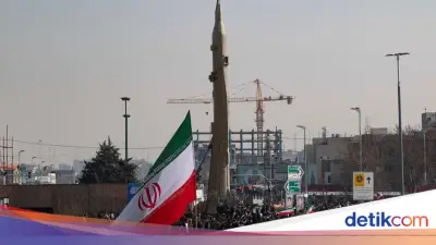 Serangan Rudal Iran Rusak Pangkalan Udara Utama Israel