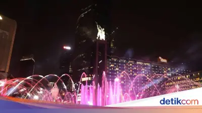 Simak Rute Alternatif Saat Puncak HUT ke-499 Jakarta di Bundaran HI