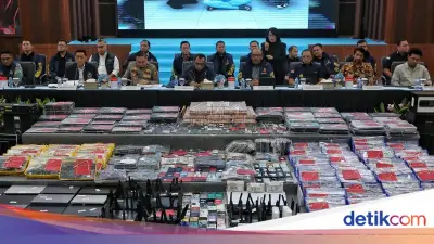 Sindikat Judol Hayam Wuruk Raup Untung Rp 1,69 T, Deposit Capai Rp 13,9 T