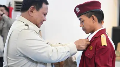 Siswa Sekolah Rakyat Curhat ke Prabowo Soal Pengalaman Dibully