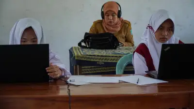 Siswi Sukabumi Gagal Ikut OSN karena Mati Listrik, Nadia Menangis