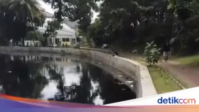 Situ Bahar Depok Hitam dan Bau, Diduga Tercemar Limbah, DLHK Turun Tangan